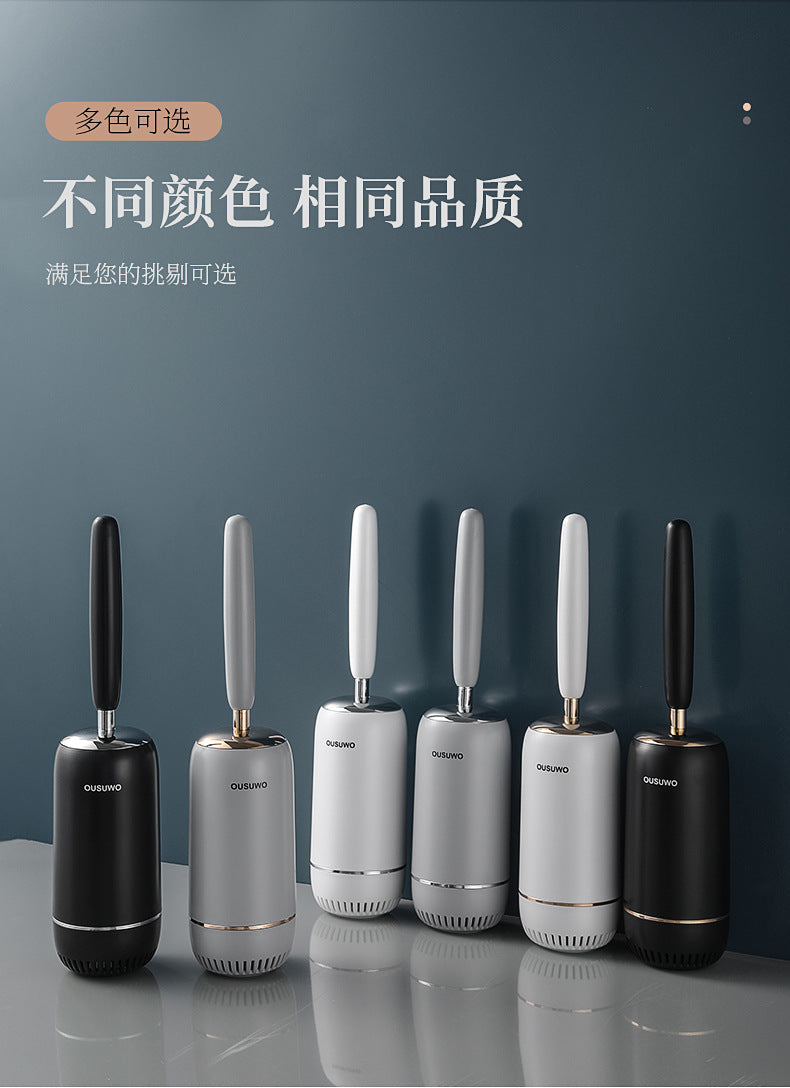 Silicone Toilet Brush for Home Use, Wall-Mounted Toilet Brush for Cleaning Toilets, Tpr Toilet Brush Wholesale Cleaning